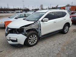 Salvage cars for sale from Copart Bridgeton, MO: 2018 Nissan Rogue S