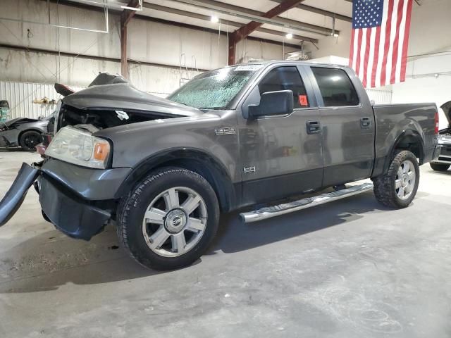 2008 Ford F150 Supercrew