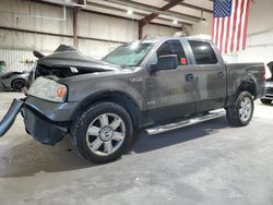 Salvage cars for sale from Copart Tulsa, OK: 2008 Ford F150 Supercrew