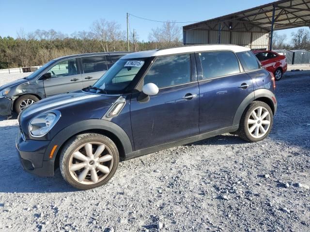 2014 Mini Cooper S Countryman