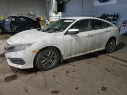 Salvage cars for sale at Moncton, NB auction: 2017 Honda Civic LX