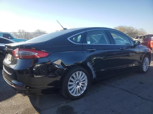 2016 Ford Fusion SE Hybrid