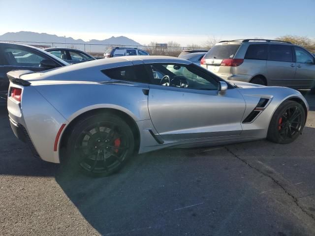 2017 Chevrolet Corvette Grand Sport 2LT