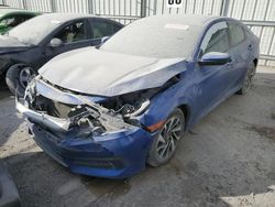 Salvage cars for sale at Las Vegas, NV auction: 2017 Honda Civic EX