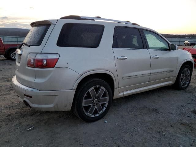 2012 GMC Acadia Denali