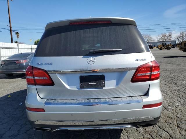 2017 Mercedes-Benz GLS 450 4matic