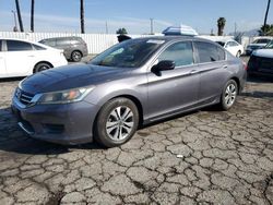 2015 Honda Accord LX en venta en Van Nuys, CA