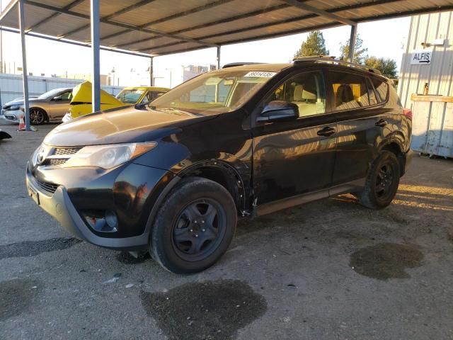 2013 Toyota Rav4 LE