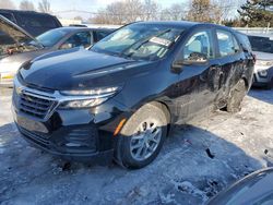 Chevrolet Equinox ls salvage cars for sale: 2023 Chevrolet Equinox LS