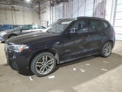 Salvage cars for sale at Woodhaven, MI auction: 2017 BMW X3 XDRIVE28I