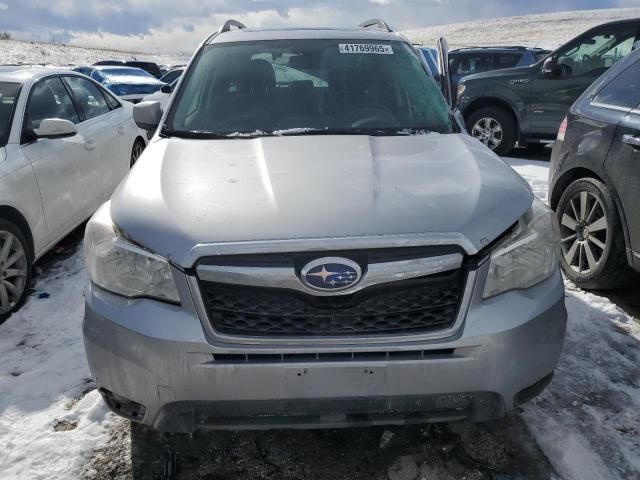 2016 Subaru Forester 2.5I Premium