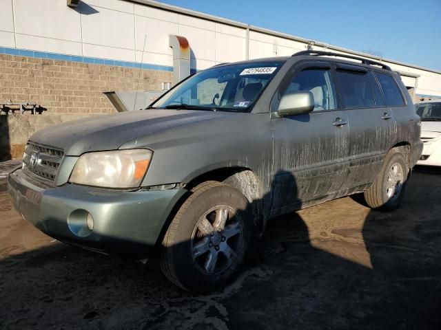 2004 Toyota Highlander