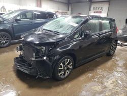 Salvage cars for sale at Elgin, IL auction: 2016 Nissan Versa Note S