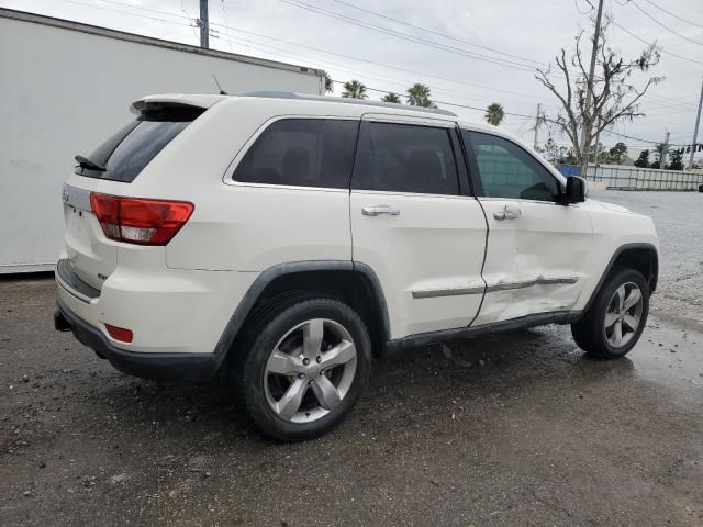 2011 Jeep Grand Cherokee Overland