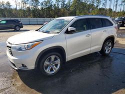 2016 Toyota Highlander Limited en venta en Harleyville, SC