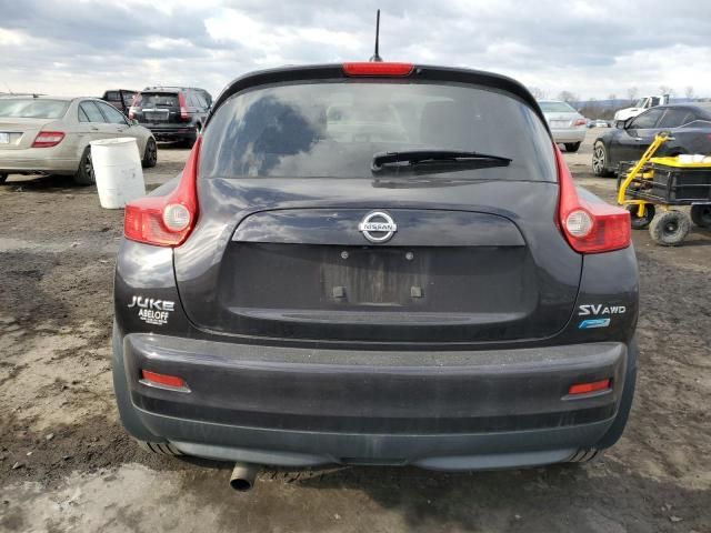 2014 Nissan Juke S