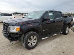 GMC Canyon salvage cars for sale: 2018 GMC Canyon SLE