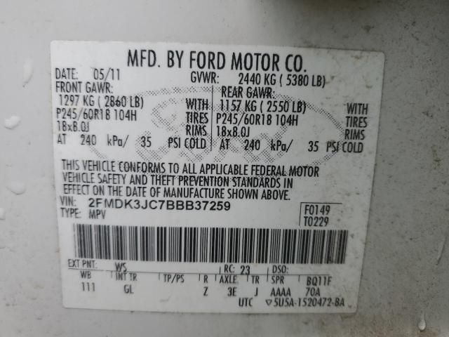 2011 Ford Edge SEL