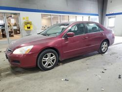 Honda Accord ex salvage cars for sale: 2006 Honda Accord EX