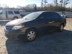 Salvage cars for sale from Copart Augusta, GA: 2013 Toyota Corolla Base