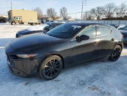 Salvage cars for sale at Moraine, OH auction: 2019 Mazda 3 Premium