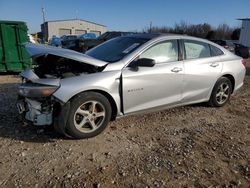 Salvage cars for sale at auction: 2016 Chevrolet Malibu LS