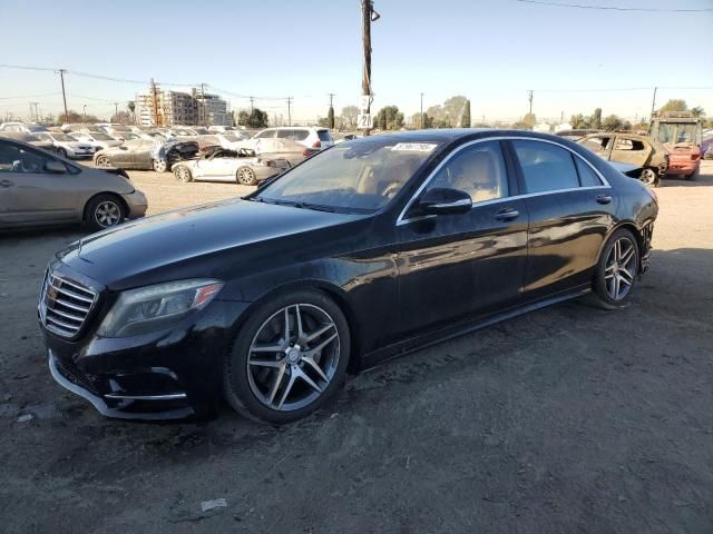 2014 Mercedes-Benz S 550