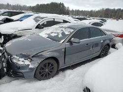 Salvage cars for sale at Cookstown, ON auction: 2016 Audi A4 Progressiv Plus