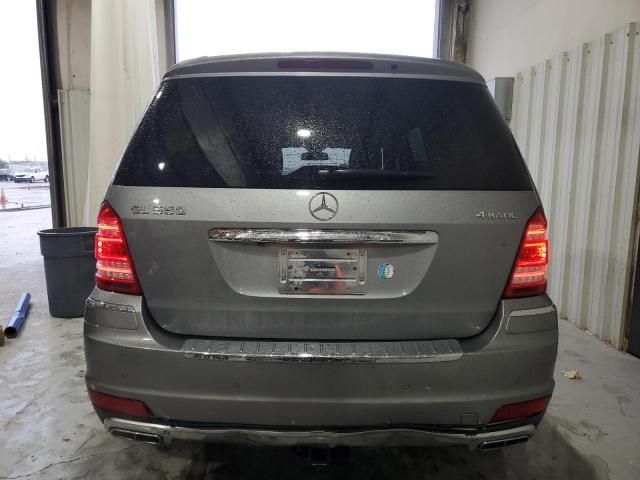 2012 Mercedes-Benz GL 550 4matic