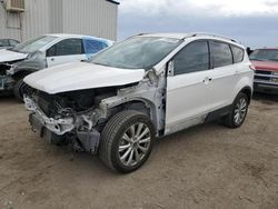 Salvage cars for sale at Tucson, AZ auction: 2017 Ford Escape Titanium