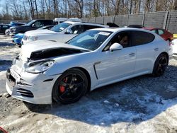 Salvage cars for sale at Waldorf, MD auction: 2016 Porsche Panamera S