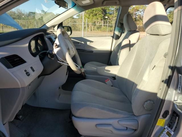 2012 Toyota Sienna Base