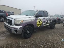 Salvage cars for sale at Temple, TX auction: 2007 Toyota Tundra Double Cab SR5