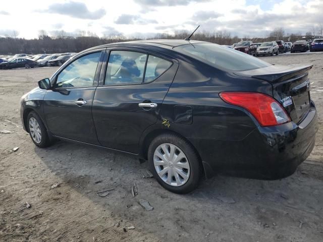 2016 Nissan Versa S