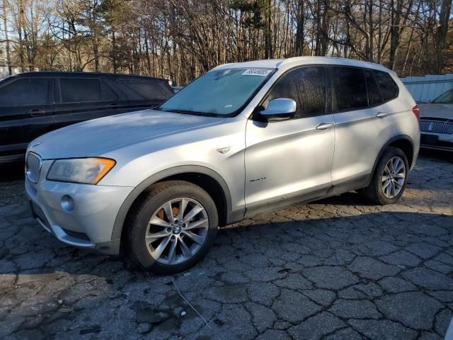 2013 BMW X3 XDRIVE28I