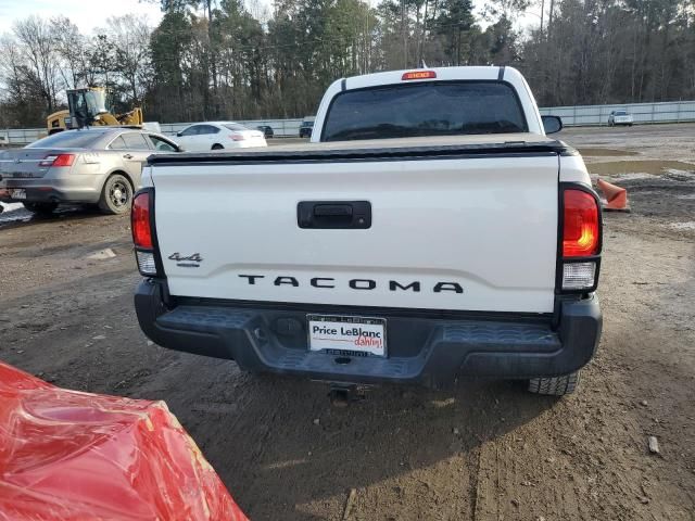 2017 Toyota Tacoma Access Cab