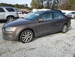 Salvage cars for sale at Fairburn, GA auction: 2014 Volkswagen Jetta SE