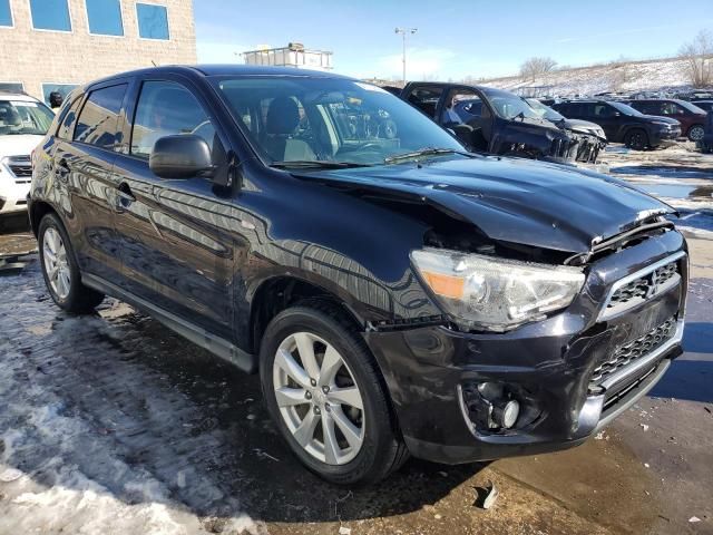 2014 Mitsubishi Outlander Sport ES