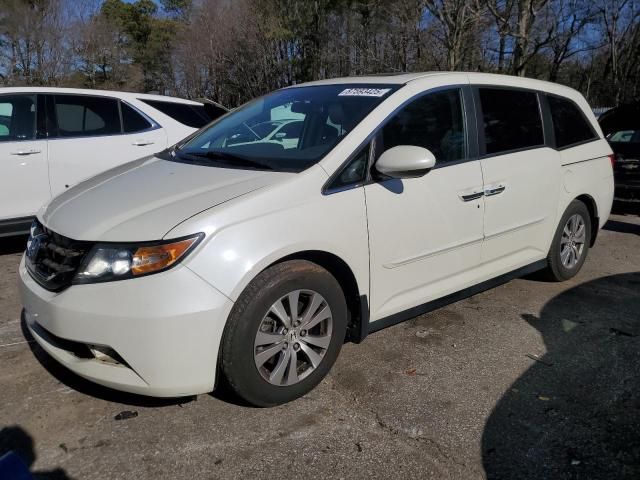 2015 Honda Odyssey EXL