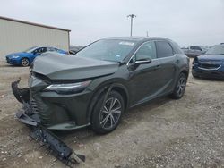 2023 Lexus RX 350 Base en venta en Temple, TX