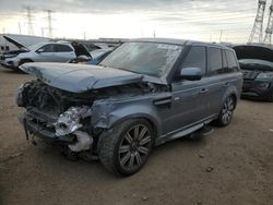 Land Rover Range Rover salvage cars for sale: 2013 Land Rover Range Rover Sport SC