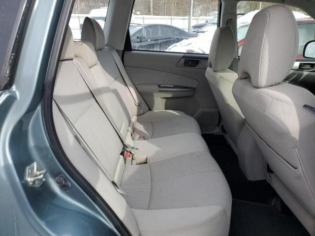 2012 Subaru Forester 2.5X