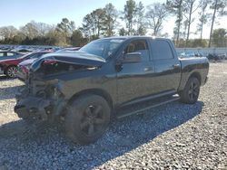 Salvage trucks for sale at Byron, GA auction: 2017 Dodge RAM 1500 ST