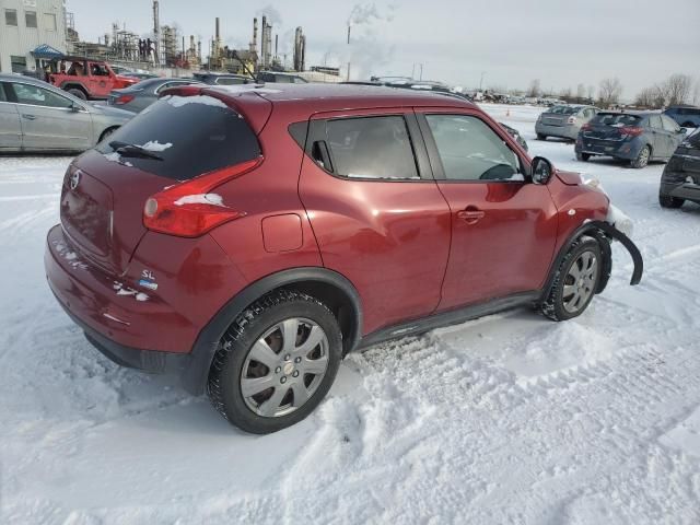 2013 Nissan Juke S