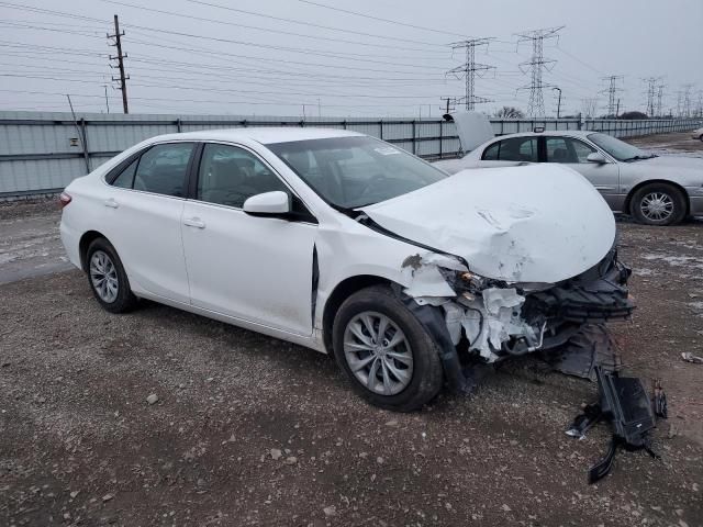 2017 Toyota Camry LE