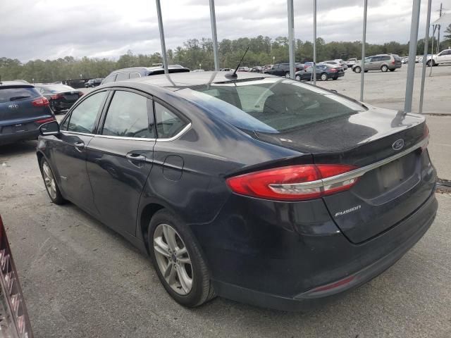 2018 Ford Fusion SE Hybrid