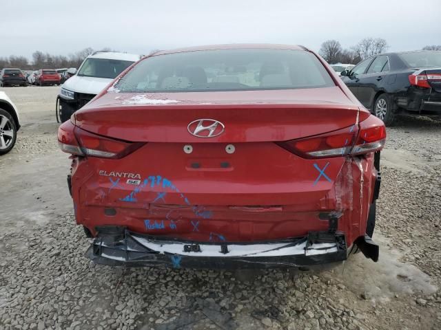 2018 Hyundai Elantra SE