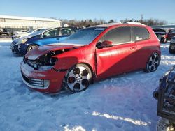 Salvage cars for sale at Pennsburg, PA auction: 2010 Volkswagen GTI