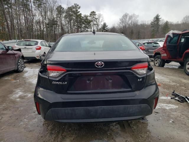 2021 Toyota Corolla LE