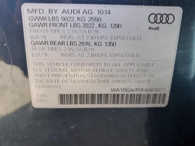 2015 Audi Q5 Premium Plus